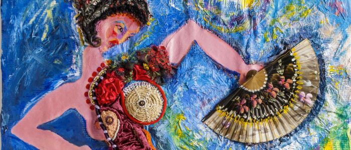 A bailar gitana Estepitaco Virginia del Arco arte